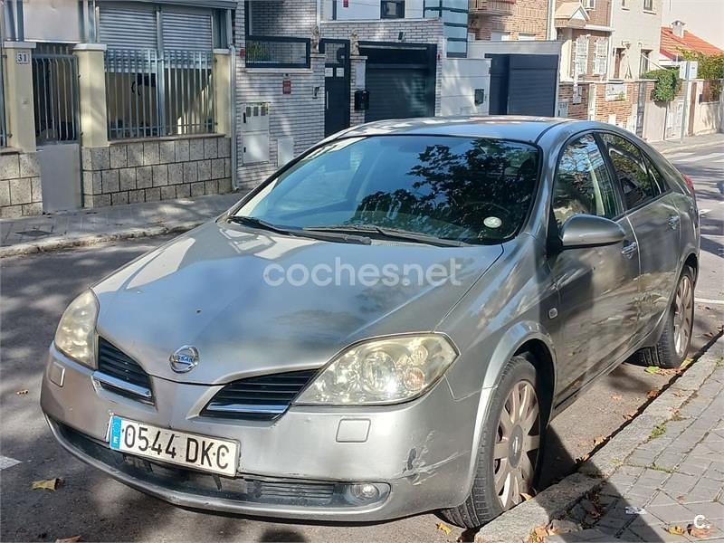 Gris / plata Usado 2005 Nissan Primera Tekna Berlina | 2700 € (Precio justo) - Imagen 1/4