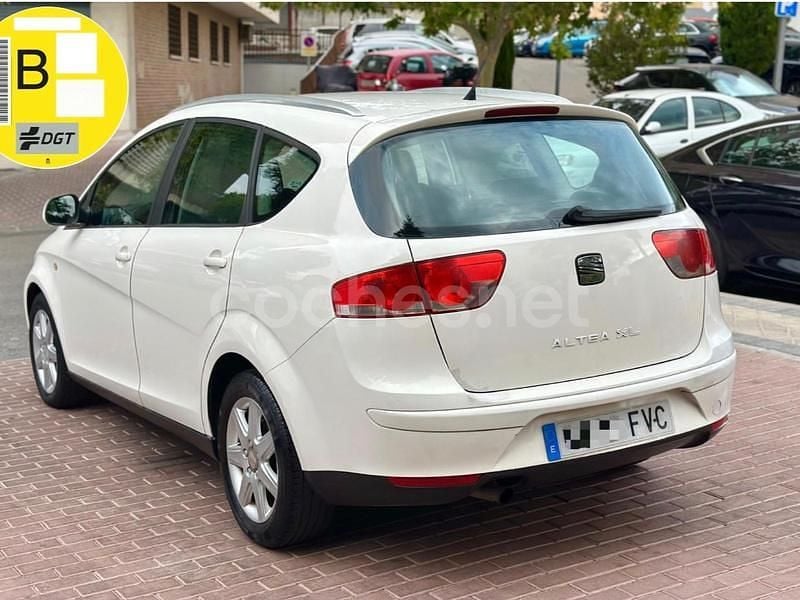Blanco Usado 2007 Seat Altea XL Reference Monovolumen | 3490 € (Precio justo) - Imagen 1/4