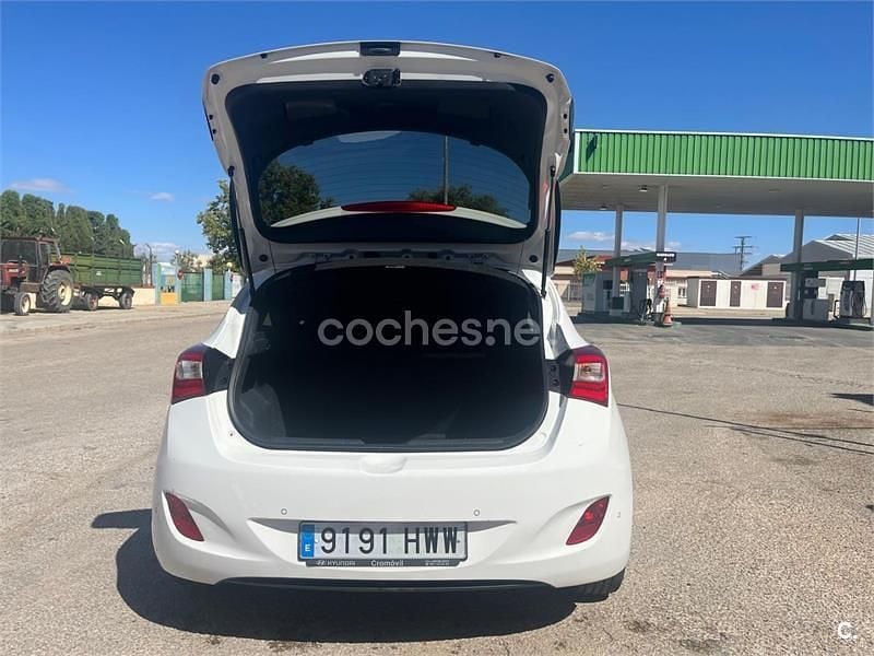 Brugt Hyundai i30 110 HK (80 kW) 2014 Hvid Stationcar