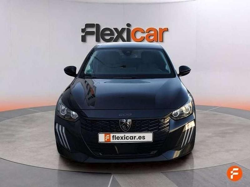 Usado Peugeot 208 Allure 101 CV (74 kW) 2025 Azul Utilitario