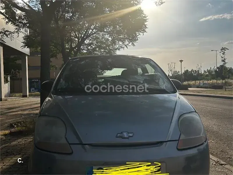 Usado Chevrolet Matiz SE 65 CV (47 kW) 2006 Gris / plata Utilitario