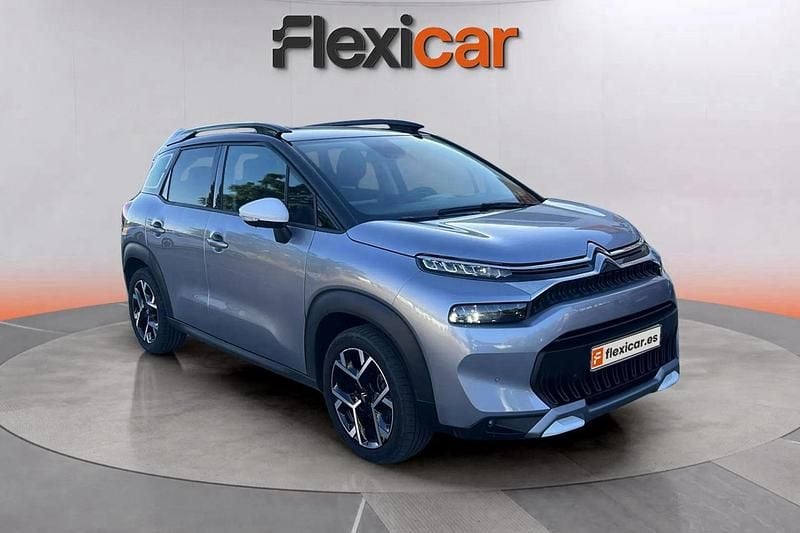 Gris Usado 2023 Citroën C3 Aircross PureTech SUV | 13.990 € (Super precio) - Imagen 1/4