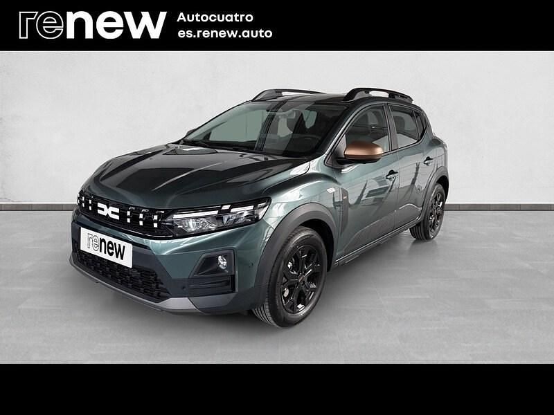 Nuevo Dacia Sandero Extreme 100 CV (73 kW) 2026 Verde Berlina