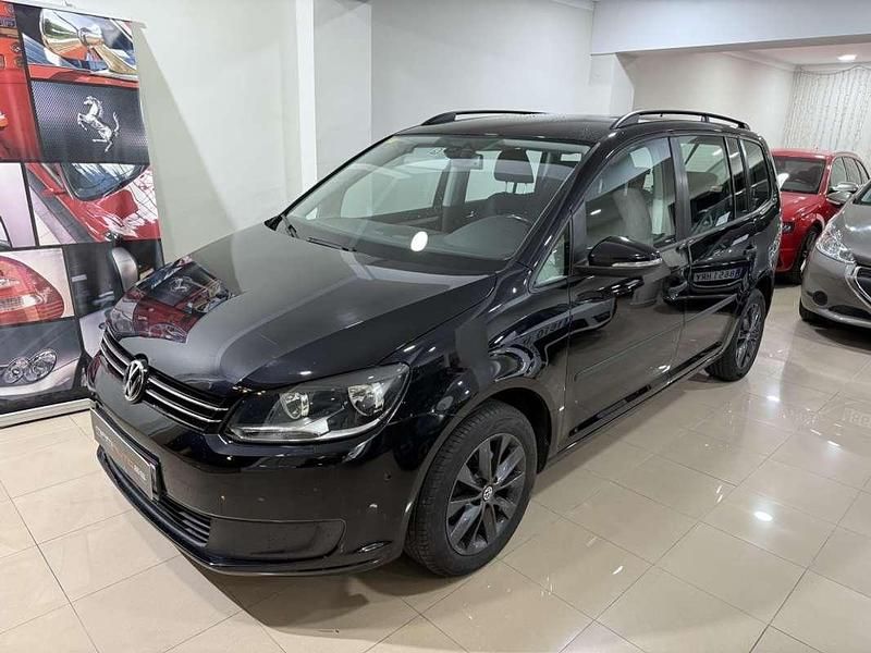 Negro Usado 2011 VW Touran Advance Monovolumen | 9900 € (Precio justo) - Imagen 1/4