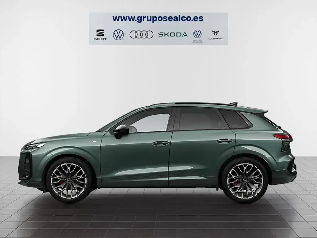 Nuevo Audi Q3 S-Line 150 CV (110 kW) 2026 Verde SUV