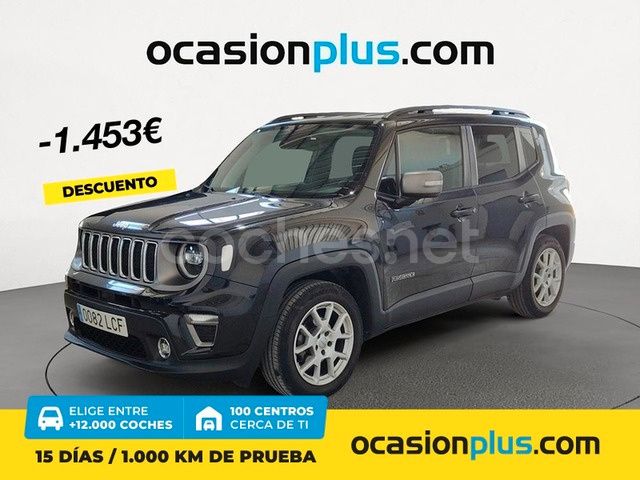 Negro Usado 2019 Jeep Renegade Limited SUV | 15.990 € (Caro) - Imagen 1/4
