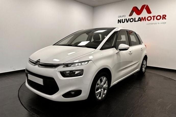 Blanco Usado 2016 Citroën C4 Picasso Live Monovolumen | 8990 € (Buen precio) - Imagen 1/4