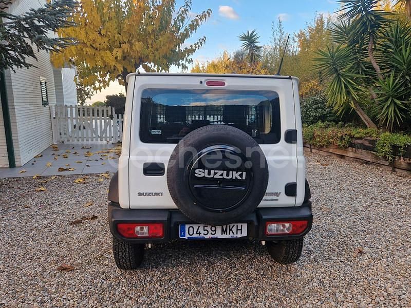 Usado Suzuki Jimny 102 CV (75 kW) 2023 Blanco SUV