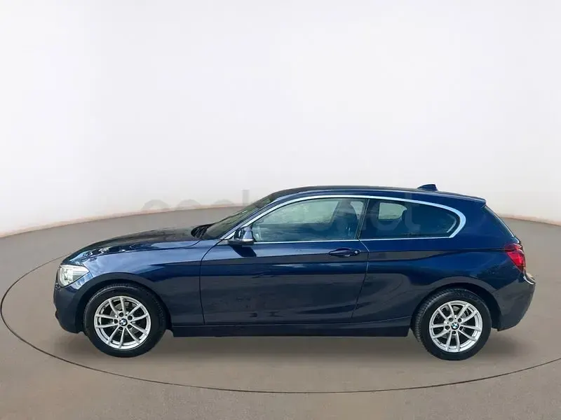 Usado BMW 116 Efficient Dynamics 116 CV (85 kW) 2015 Azul Utilitario