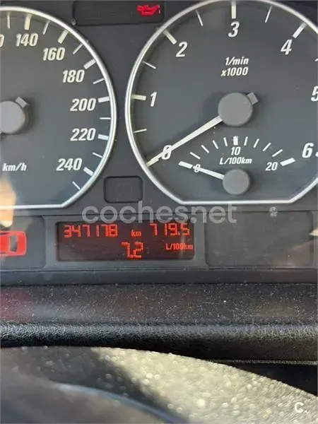 Usado BMW 320 150 CV (110 kW) 2006 Negro Coupe