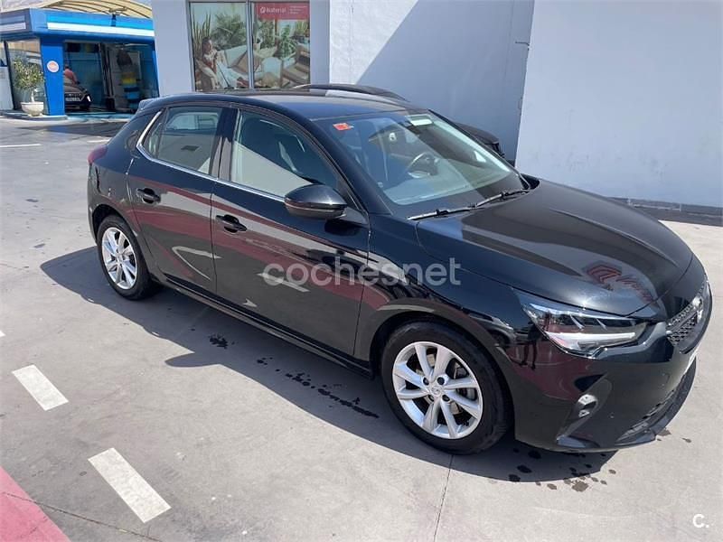 Negro Usado 2021 Opel Corsa Elegance Berlina | 10.500 € (Buen precio) - Imagen 1/4