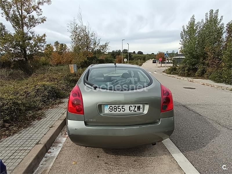 Gris / plata Usado 2004 Nissan Primera Tekna Berlina | 2000 € (Buen precio) - Imagen 1/4