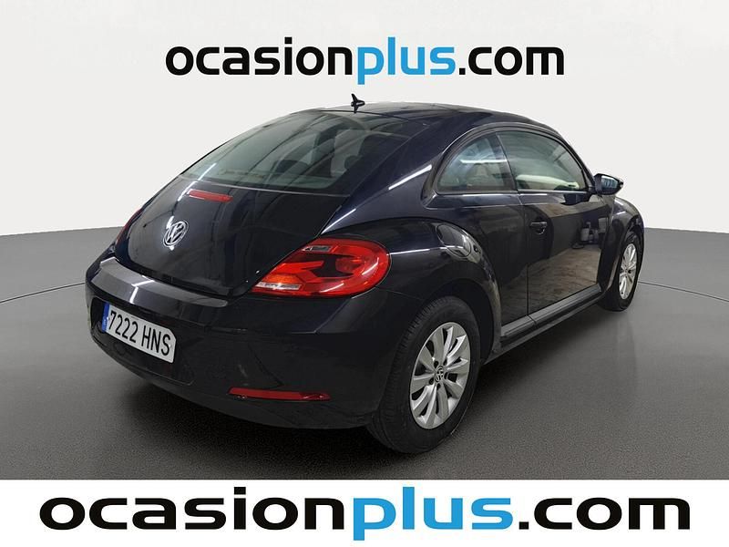 Usado VW Beetle 105 CV (77 kW) 2013 Negro Utilitario
