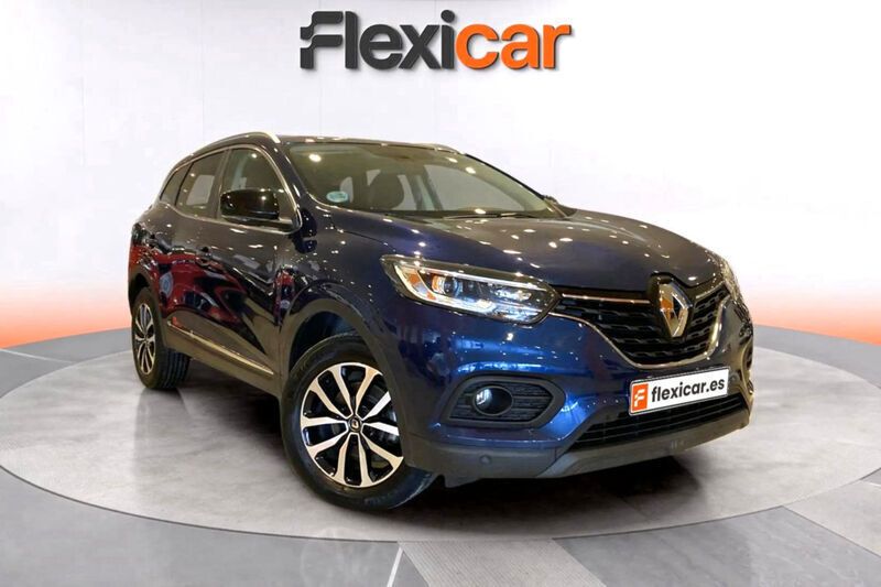 Azul Usado 2021 Renault Kadjar LIMITED SUV | 14.990 € (Precio justo) - Imagen 1/4