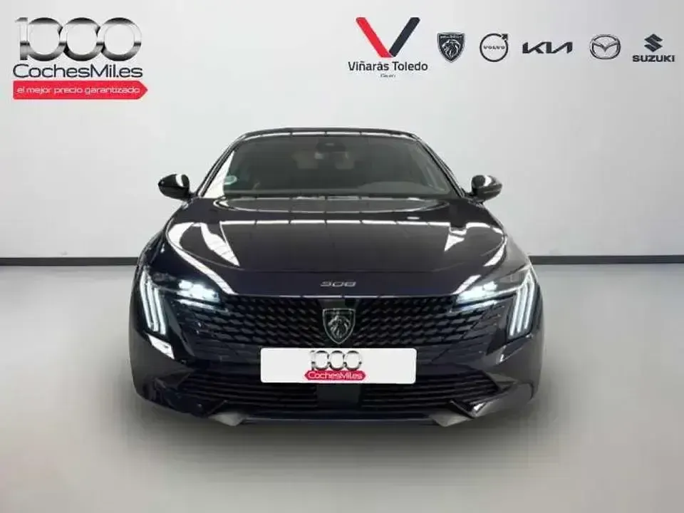 Usado Peugeot 508 Allure 130 CV (95 kW) 2024 Azul Berlina
