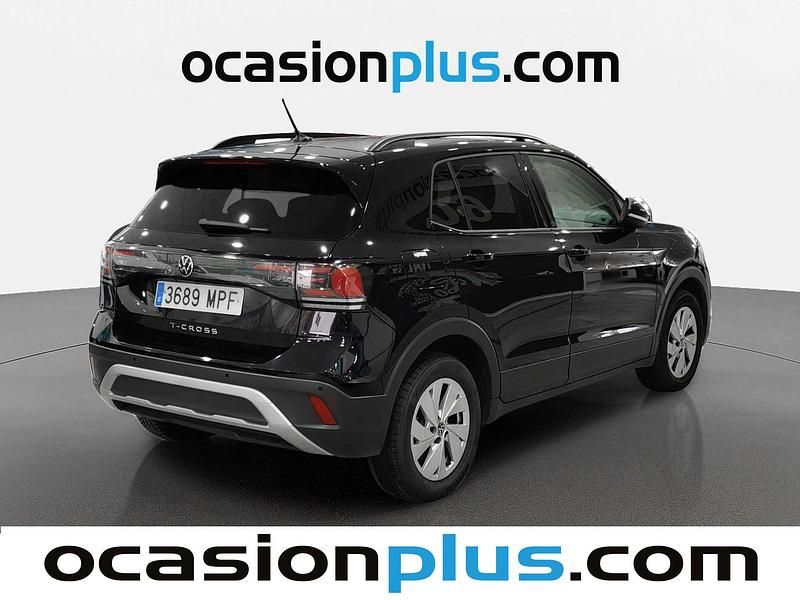 Usado VW T-Cross Life 116 CV (85 kW) 2024 Negro SUV