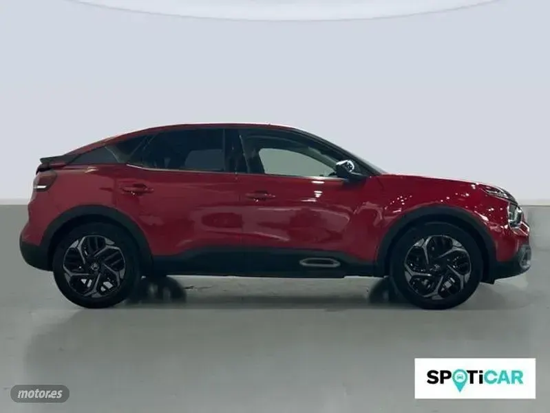 Usado Citroën C4 PureTech 155 CV (114 kW) 2021 Rojo SUV