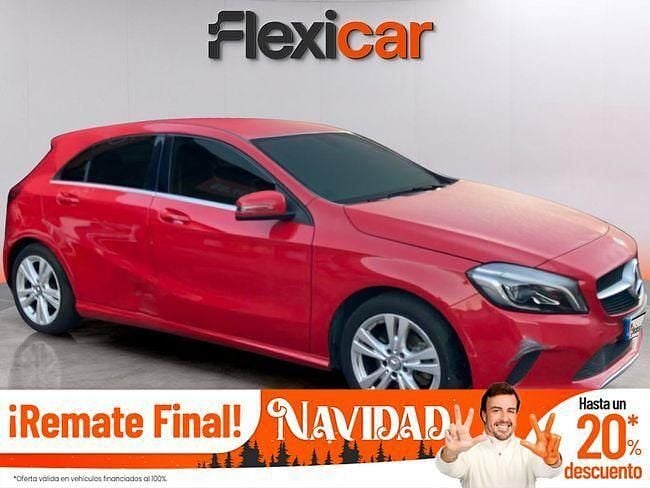 Rojo Usado 2016 Mercedes A200 Style Berlina | 18.290 € (Precio justo) - Imagen 1/4