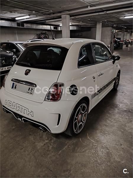 Usado Abarth 595 140 CV (102 kW) 2016 Blanco Berlina