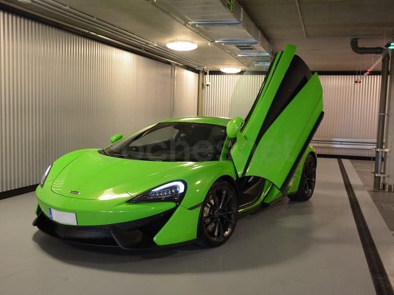 Usado McLaren 540C 540 CV (397 kW) 2016 Verde Coupe