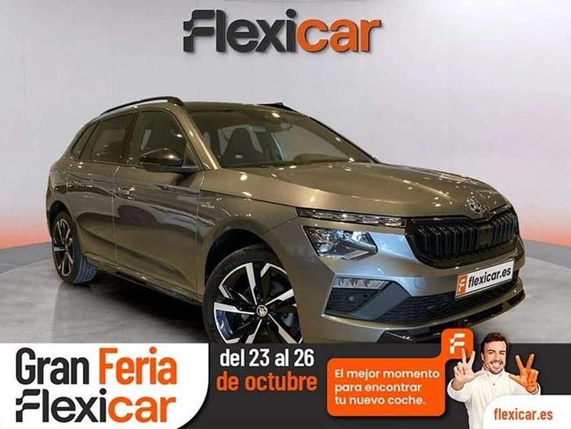 Gris Usado 2024 Skoda Kamiq Monte Carlo SUV | 23.390 € (Buen precio) - Imagen 1/4