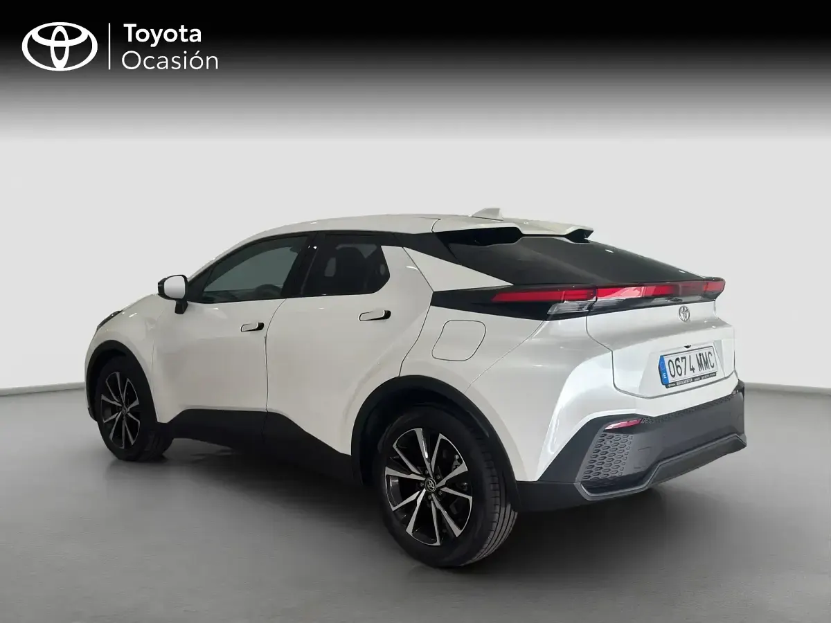 Usado Toyota C-HR Advance 140 CV (102 kW) 2023 Blanco SUV