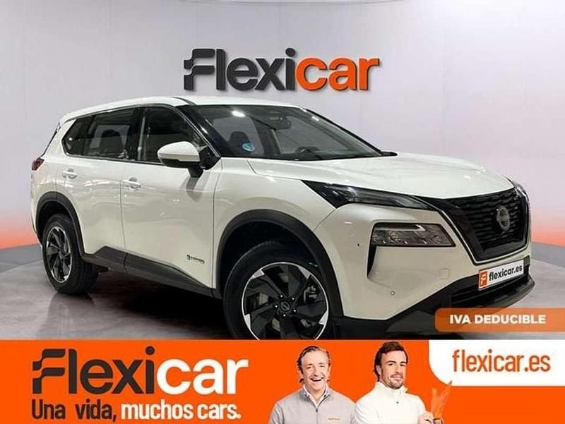 Usado Nissan X-Trail Acenta 213 CV (156 kW) 2025 Blanco SUV