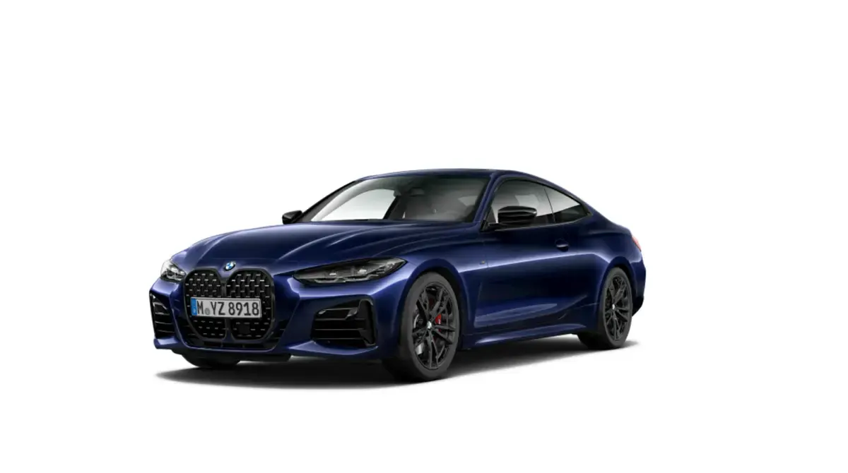Usado BMW M440 M Sport 374 CV (275 kW) 2022 Azul Coupe