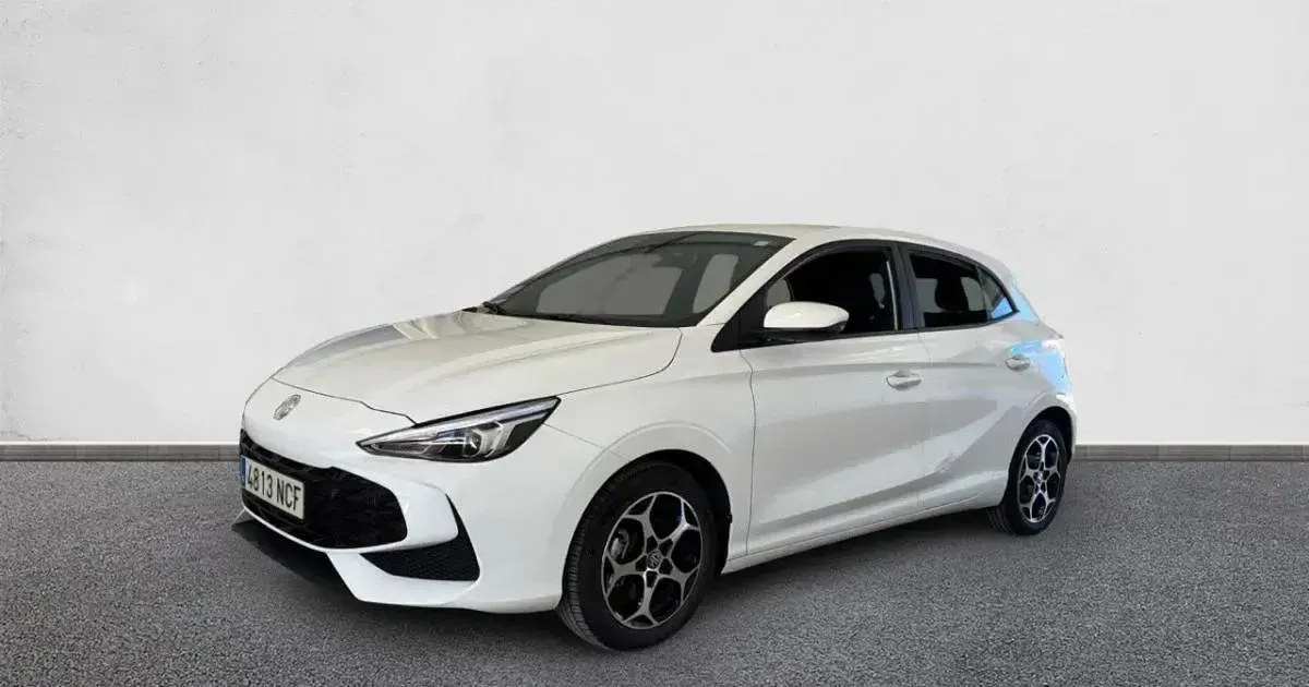 Usado MG MG3 Comfort 116 CV (85 kW) 2025 Utilitario