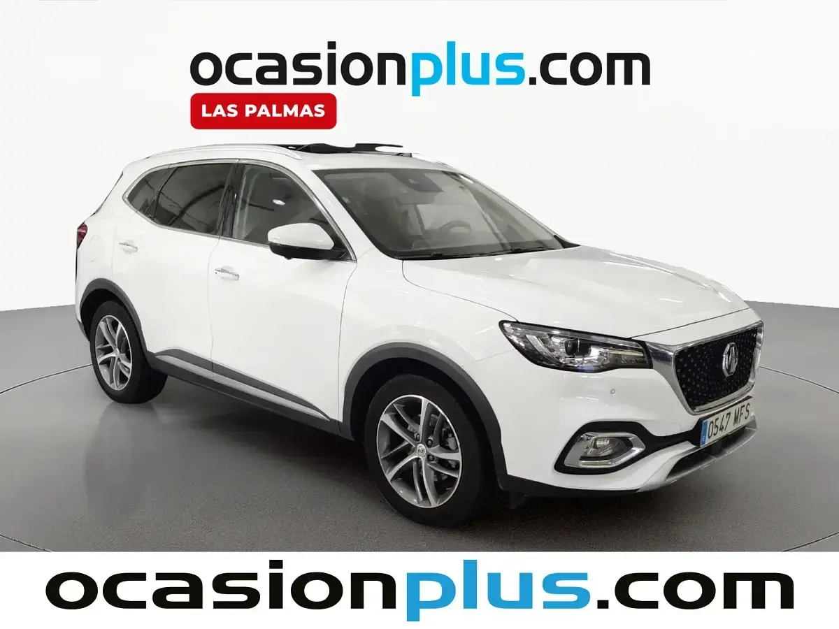 Usado MG HS Luxury 258 CV (189 kW) 2023 Blanco SUV