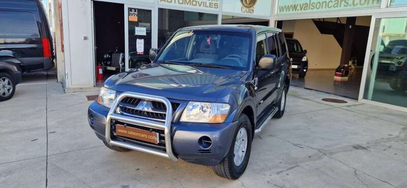 Gris Usado 2006 Mitsubishi Montero SUV | 11.500 € (Buen precio) - Imagen 1/4
