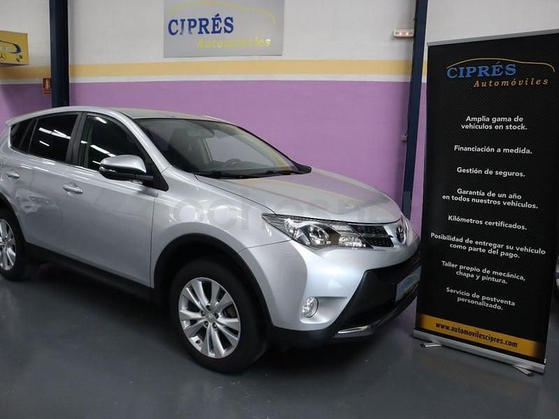 Usado Toyota RAV4 Advance 150 CV (110 kW) 2013 Gris / plata SUV