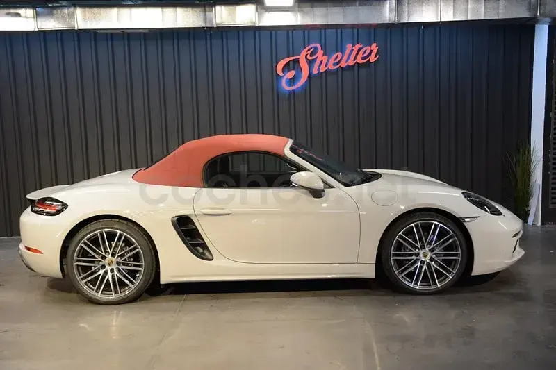 Usado Porsche 718 Boxster 300 CV (220 kW) 2019 Blanco Descapotable