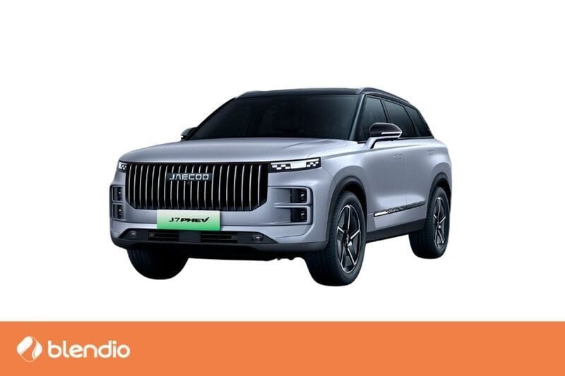 Gris Nuevo 2025 Jaecoo 7 SUV | 40.372 € (Caro) - Imagen 1/4