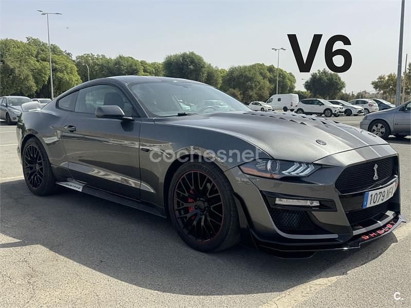 Gris / plata Usado 2017 Ford Mustang GT Coupe | 28.900 € - Imagen 1/4