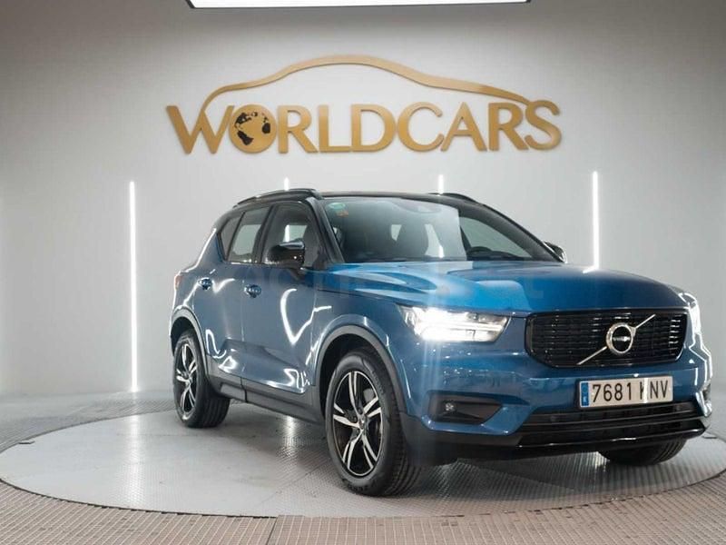 Usado Volvo XC40 R-Design 192 CV (141 kW) 2018 Azul SUV