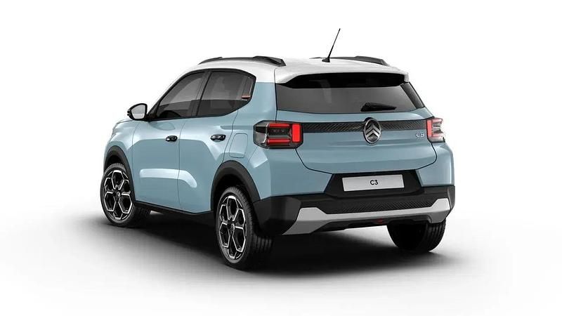 Novo Citroën C3 110 HP (80 kW) 2026 Azul SUV