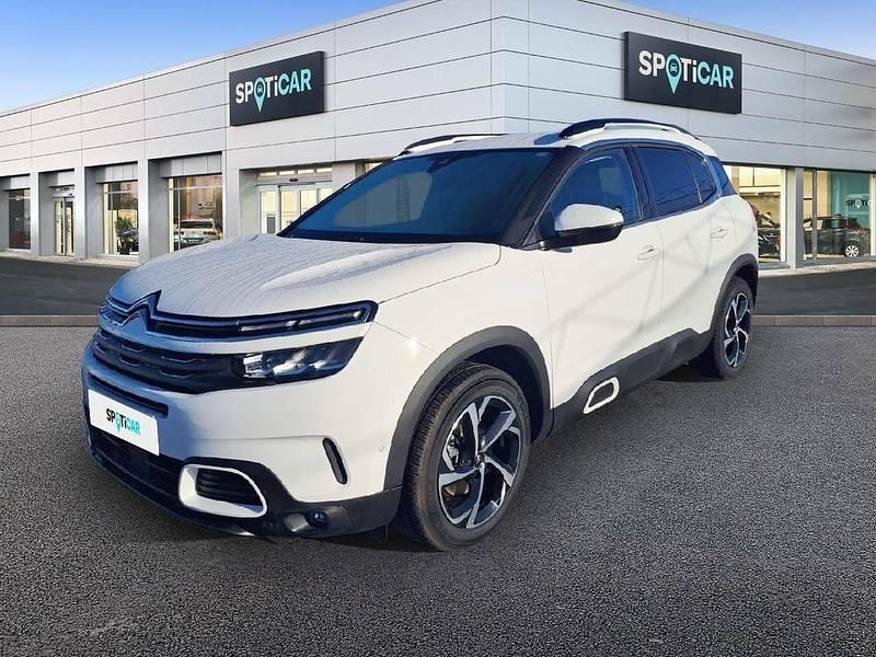 Blanco Usado 2021 Citroën C5 Aircross Feel SUV | 17.500 € (Precio justo) - Imagen 1/4