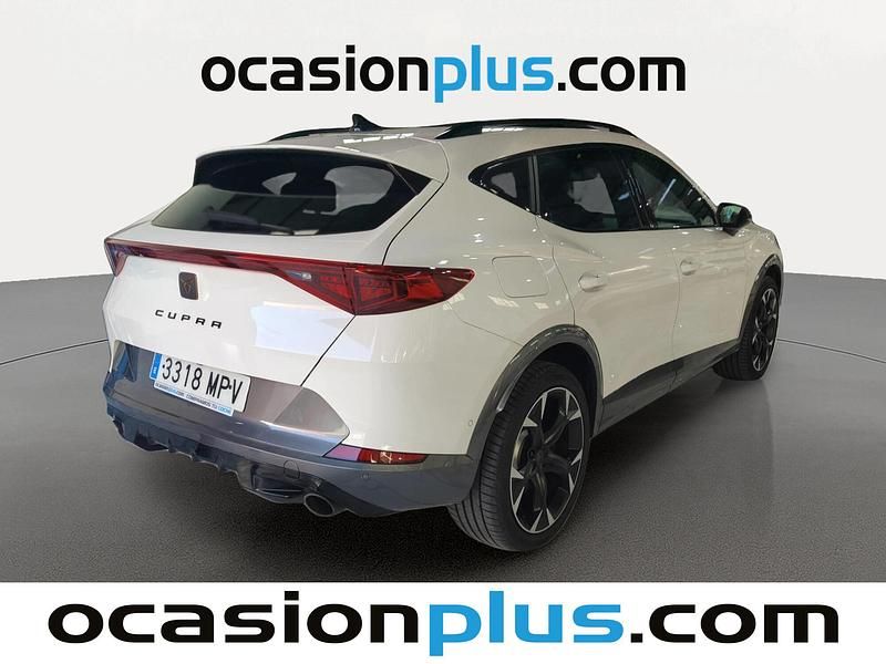 Usado Cupra Formentor VZ 245 CV (180 kW) 2023 Blanco SUV