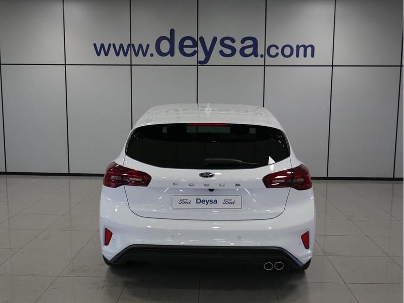 Nuevo Ford Focus ST-Line 125 CV (91 kW) 2026 Blanco Berlina