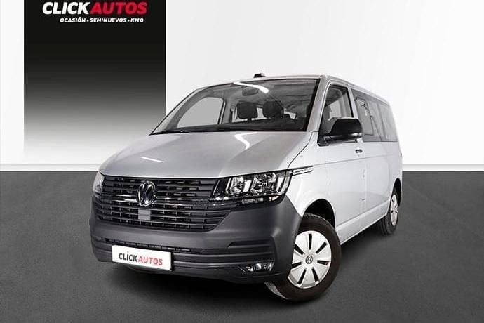 Negro Usado 2022 VW Caravelle Monovolumen | 28.600 € (Buen precio) - Imagen 1/4