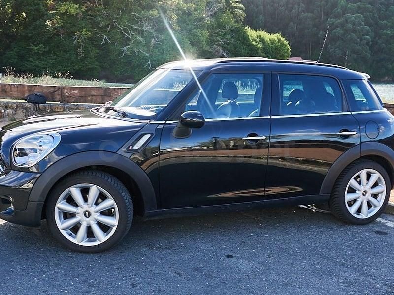 Usado Mini Cooper SD Countryman 143 CV (105 kW) 2013 Negro SUV
