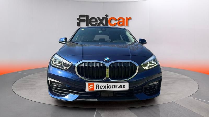 Usado BMW 118 140 CV (102 kW) 2020 Azul Utilitario