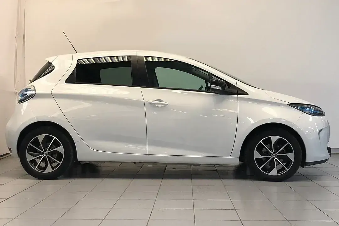 Brugt Renault Zoe Intens 67 kW (92 HK) 2019 Hvid Hatchback