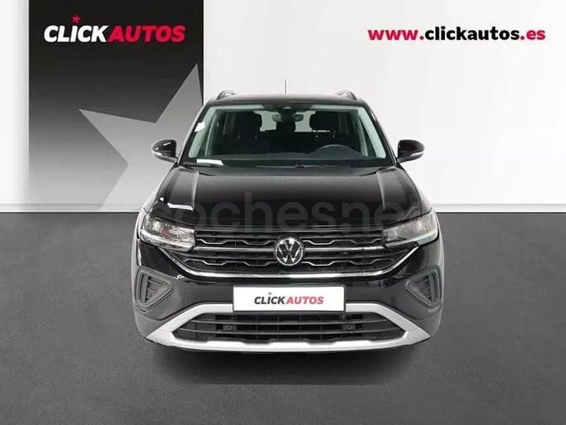 Usado VW T-Cross 95 CV (69 kW) 2024 Negro SUV