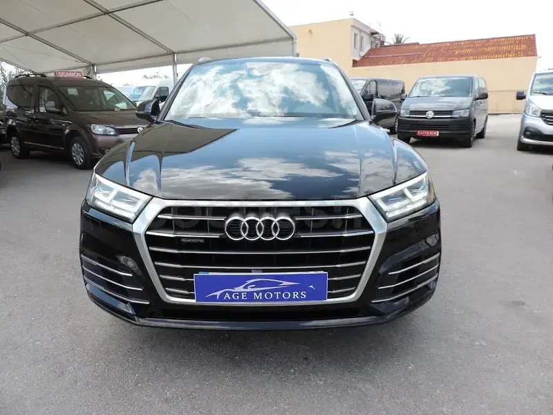 Usado Audi Q5 S-Line 190 CV (139 kW) 2019 Negro SUV