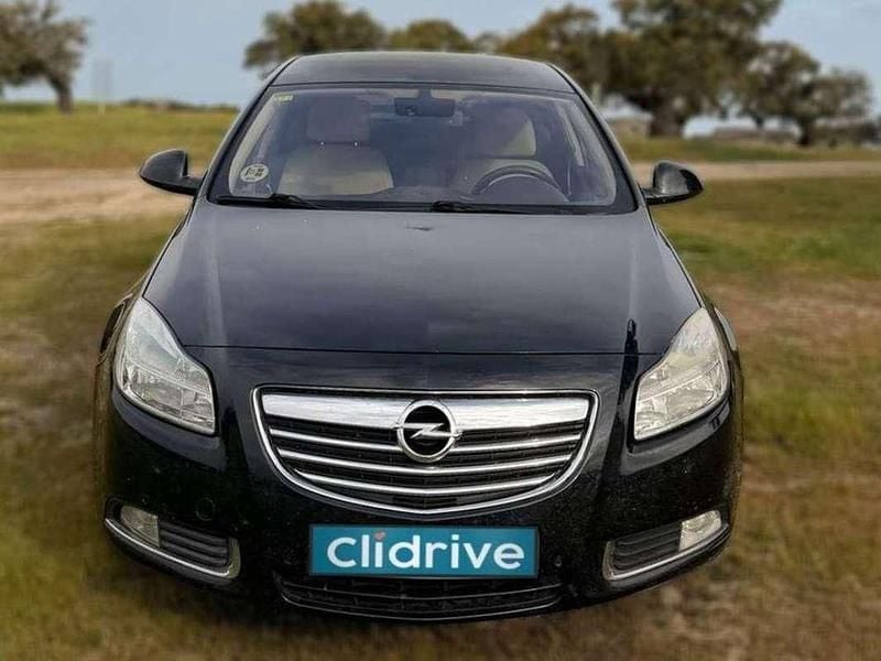 Usado Opel Insignia Edition 160 CV (117 kW) 2009 Negro Berlina