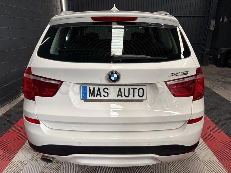 Usado BMW X3 Comfort Edition 184 CV (135 kW) 2014 Blanco SUV