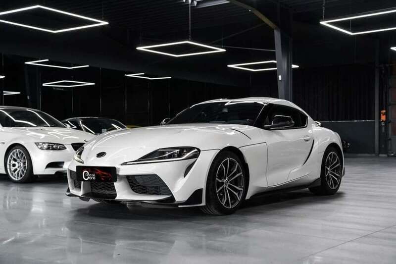Blanco Usado 2021 Toyota Supra Premium Coupe | 47.490 € - Imagen 1/4