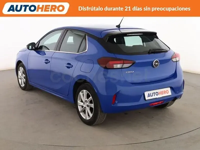 Usado Opel Corsa Elegance 101 CV (74 kW) 2022 Azul Utilitario